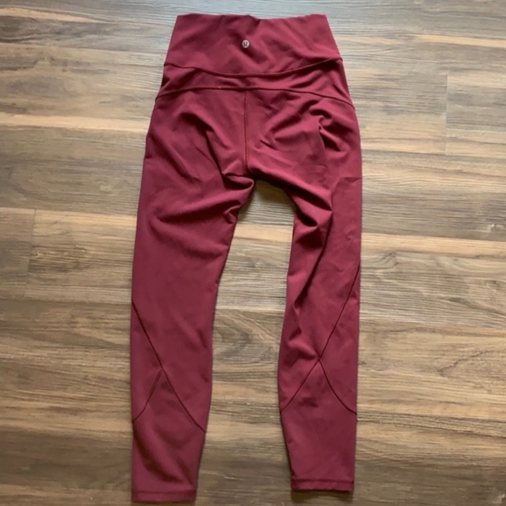 Lululemon In Movement High Rise Tight - Picture 2 of 5